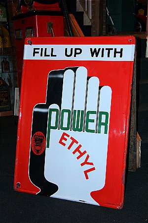 POWER ETHYL HAND (RED) - click to enlarge